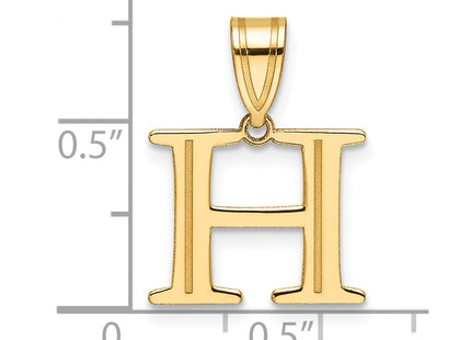 14k Yellow Gold Pendants Style YC1539H - Classique Jewelry Inc.