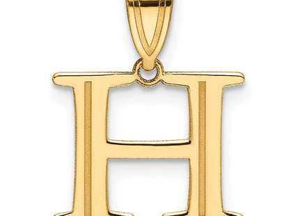 14k Yellow Gold Pendants Style YC1539H - Classique Jewelry Inc.