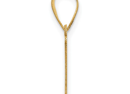 14k Yellow Gold Pendants Style YC1539I - Classique Jewelry Inc.