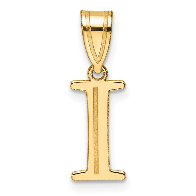 14k Yellow Gold Pendants Style YC1539I - Classique Jewelry Inc.
