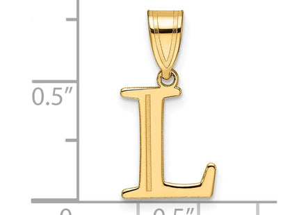 14k Yellow Gold Pendants Style YC1539L - Classique Jewelry Inc.