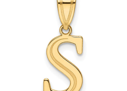 14k Yellow Gold Pendants Style YC1539S - Classique Jewelry Inc.
