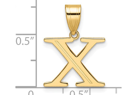 14k Yellow Gold Pendants Style YC1539X - Classique Jewelry Inc.