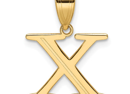 14k Yellow Gold Pendants Style YC1539X - Classique Jewelry Inc.