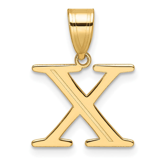 14k Yellow Gold Pendants Style YC1539X - Classique Jewelry Inc.