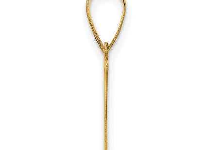 14k Yellow Gold Pendants Style YC1539Y - Classique Jewelry Inc.