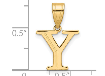 14k Yellow Gold Pendants Style YC1539Y - Classique Jewelry Inc.