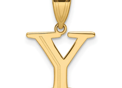 14k Yellow Gold Pendants Style YC1539Y - Classique Jewelry Inc.