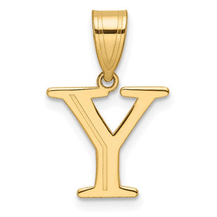 14k Yellow Gold Pendants Style YC1539Y - Classique Jewelry Inc.