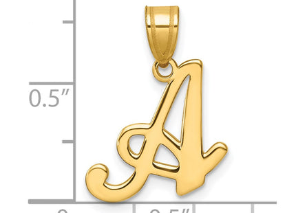 14k Yellow Gold Pendants Style YC1540A - Classique Jewelry Inc.