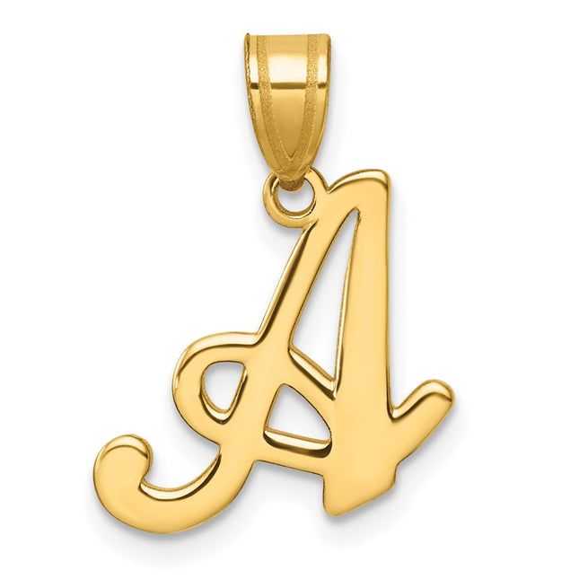 14k Yellow Gold Pendants Style YC1540A - Classique Jewelry Inc.