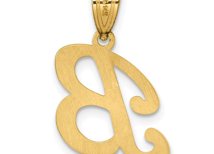 14k Yellow Gold Pendants Style YC1540B - Classique Jewelry Inc.