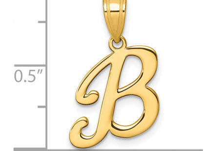 14k Yellow Gold Pendants Style YC1540B - Classique Jewelry Inc.