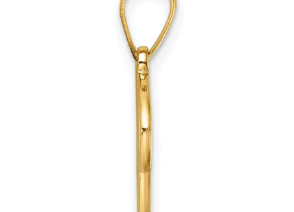 14k Yellow Gold Pendants Style YC1540C - Classique Jewelry Inc.