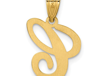 14k Yellow Gold Pendants Style YC1540C - Classique Jewelry Inc.