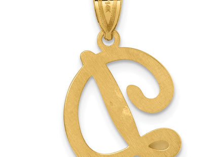 14k Yellow Gold Pendants Style YC1540D - Classique Jewelry Inc.