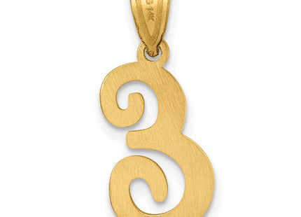 14k Yellow Gold Pendants Style YC1540E - Classique Jewelry Inc.