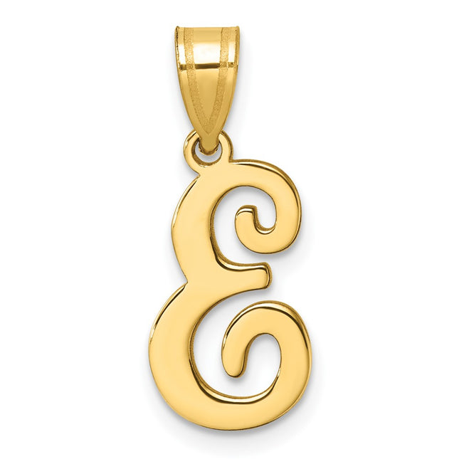 14k Yellow Gold Pendants Style YC1540E - Classique Jewelry Inc.
