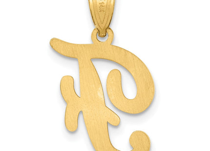 14k Yellow Gold Pendants Style YC1540F - Classique Jewelry Inc.