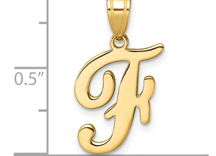 14k Yellow Gold Pendants Style YC1540F - Classique Jewelry Inc.