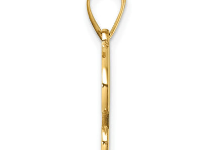 14k Yellow Gold Pendants Style YC1540G - Classique Jewelry Inc.