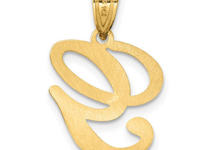 14k Yellow Gold Pendants Style YC1540G - Classique Jewelry Inc.