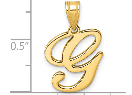 14k Yellow Gold Pendants Style YC1540G - Classique Jewelry Inc.