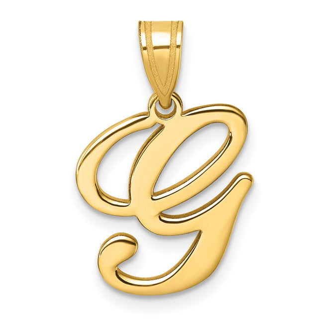 14k Yellow Gold Pendants Style YC1540G - Classique Jewelry Inc.