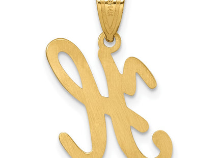 14k Yellow Gold Pendants Style YC1540H - Classique Jewelry Inc.