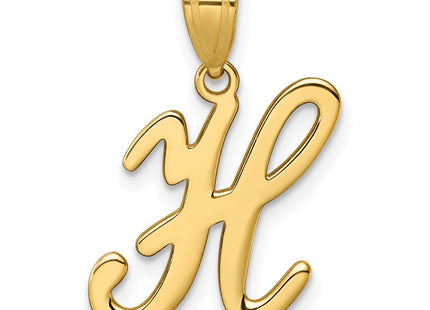14k Yellow Gold Pendants Style YC1540H - Classique Jewelry Inc.