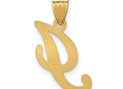 14k Yellow Gold Pendants Style YC1540I - Classique Jewelry Inc.