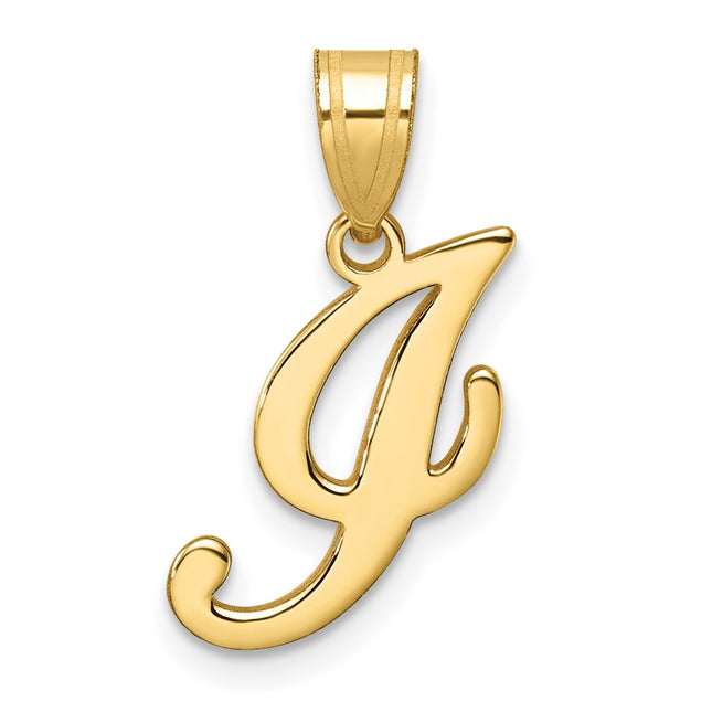 14k Yellow Gold Pendants Style YC1540I - Classique Jewelry Inc.