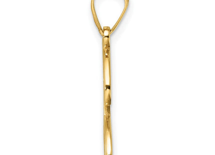 14k Yellow Gold Pendants Style YC1540J - Classique Jewelry Inc.