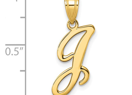 14k Yellow Gold Pendants Style YC1540J - Classique Jewelry Inc.