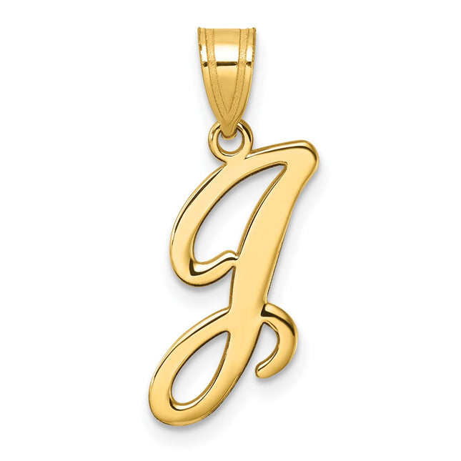 14k Yellow Gold Pendants Style YC1540J - Classique Jewelry Inc.