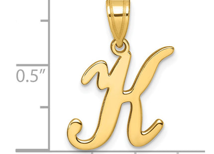 14k Yellow Gold Pendants Style YC1540K - Classique Jewelry Inc.