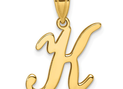 14k Yellow Gold Pendants Style YC1540K - Classique Jewelry Inc.