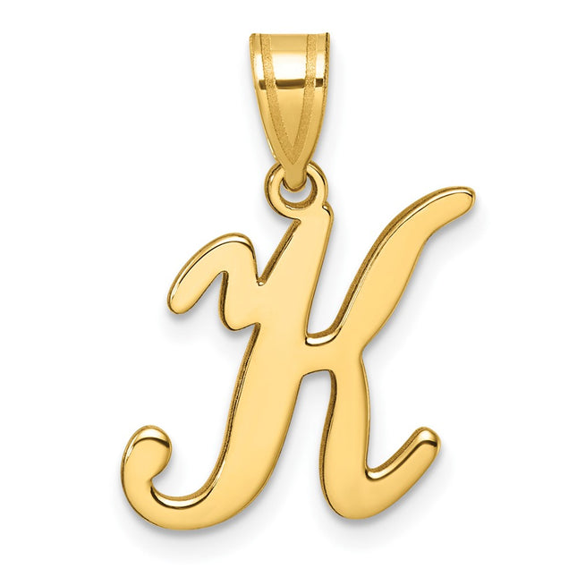 14k Yellow Gold Pendants Style YC1540K - Classique Jewelry Inc.