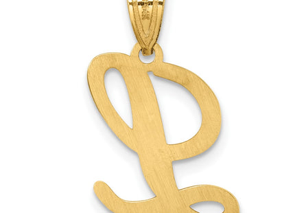 14k Yellow Gold Pendants Style YC1540L - Classique Jewelry Inc.