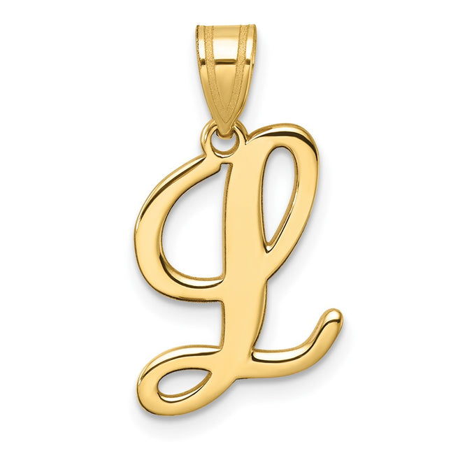 14k Yellow Gold Pendants Style YC1540L - Classique Jewelry Inc.
