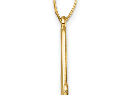 14k Yellow Gold Pendants Style YC1540M - Classique Jewelry Inc.