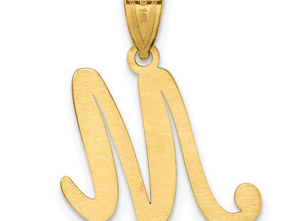14k Yellow Gold Pendants Style YC1540M - Classique Jewelry Inc.
