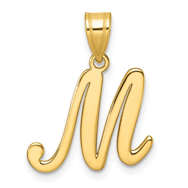 14k Yellow Gold Pendants Style YC1540M - Classique Jewelry Inc.