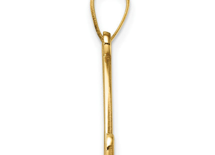 14k Yellow Gold Pendants Style YC1540N - Classique Jewelry Inc.