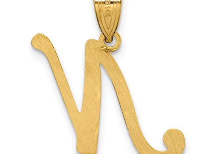 14k Yellow Gold Pendants Style YC1540N - Classique Jewelry Inc.