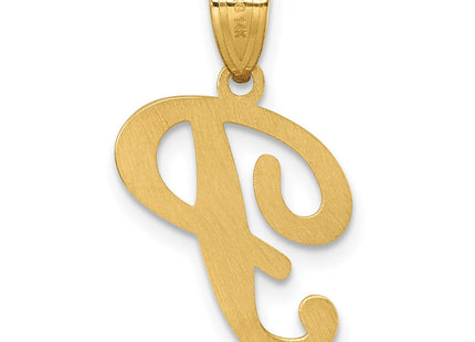 14k Yellow Gold Pendants Style YC1540P - Classique Jewelry Inc.