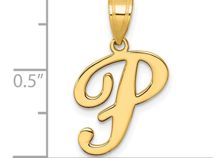 14k Yellow Gold Pendants Style YC1540P - Classique Jewelry Inc.