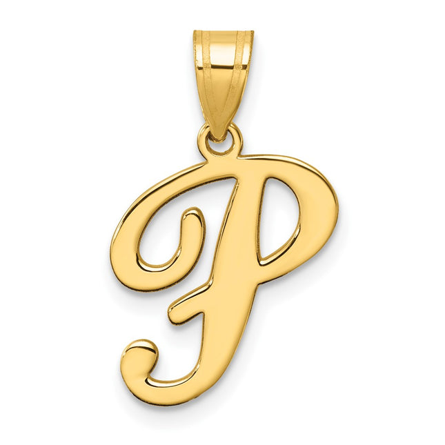 14k Yellow Gold Pendants Style YC1540P - Classique Jewelry Inc.