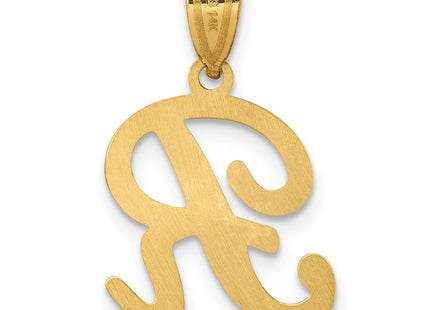 14k Yellow Gold Pendants Style YC1540R - Classique Jewelry Inc.