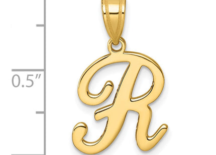 14k Yellow Gold Pendants Style YC1540R - Classique Jewelry Inc.